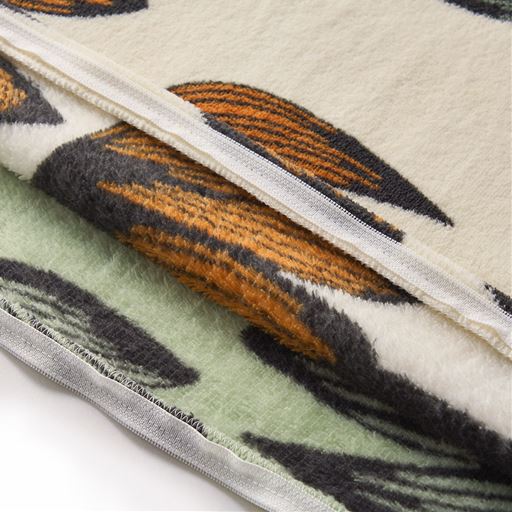 大きく開くので着脱も簡単です。