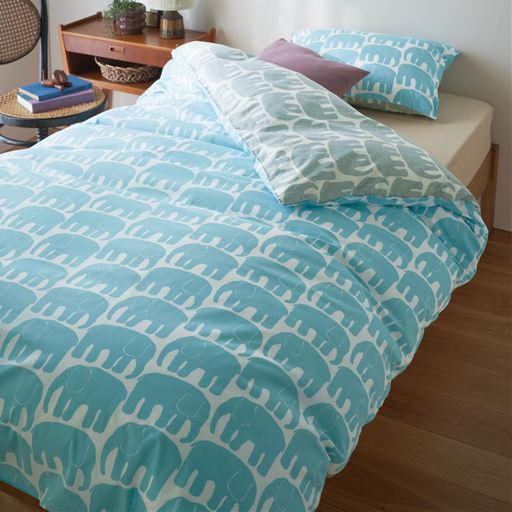 ブルー<br>※商品は枕カバーです。