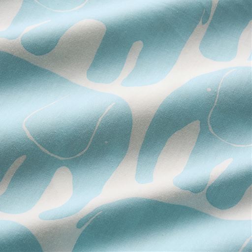 生地拡大(ブルー)