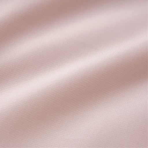 生地拡大(ピンク)<br>吸汗性にも優れているので汗によるベタつきやムレを抑えます。