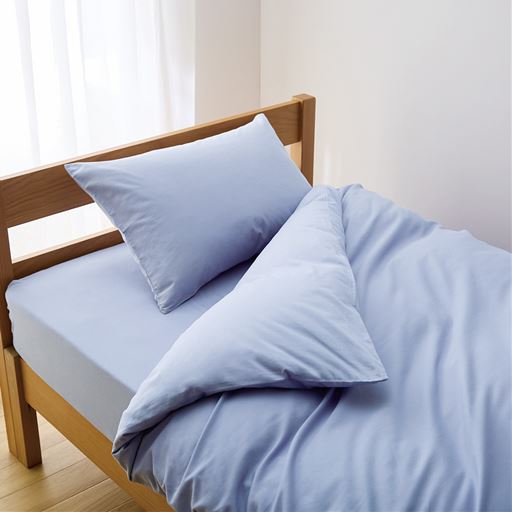 アンティックブルー ※商品は掛け布団カバーです。<br>※枕カバーはCR-726、ボックスシーツはCZ-648を使用しています