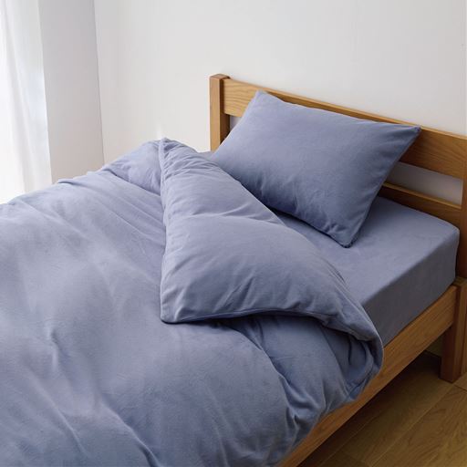 アンティックブルー※商品は枕カバーです。<br>※掛け布団カバーはCR-753、ボックスシーツはCZ-665を使用しています。