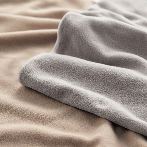 起毛したマイクロフリースが空気をたっぷり抱え込み、しっかりとしたあたたかさで体を包んでくれます。