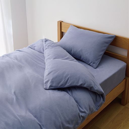 アンティックブルー ※商品は掛け布団カバーです。<br>※枕カバーはCR-752、ボックスシーツはCZ-665を使用しています。