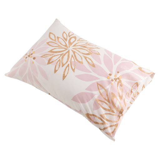 A (ダリア柄/ピンク)<br>同色2枚組でお届けします。