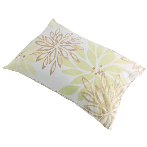 B (ダリア柄/グリーン)<br>同色2枚組でお届けします。