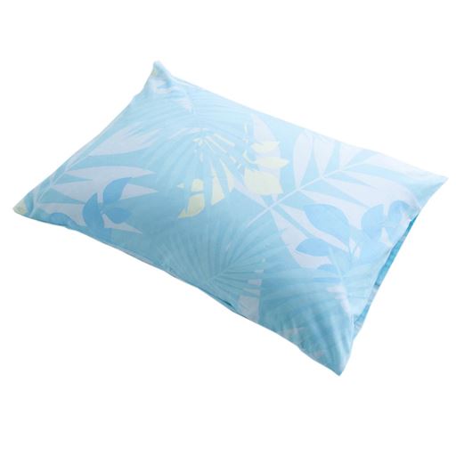 D (ボタニカル柄/ブルー)<br>同色2枚組でお届けします。