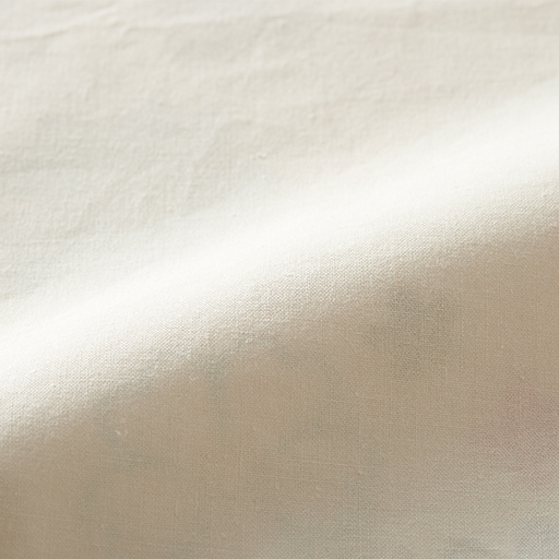 生地拡大 C (ボタニカル柄/ベージュ) <br>肌側も肌ざわりの良い綿100%。