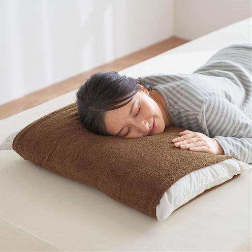 コーヒーブラウン A(筒型・M～L) ふんわり