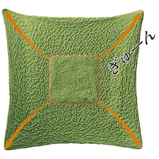 伸縮性に優れた綿素材をたっぷり使っているので、全方向に驚くほどよく伸びる!