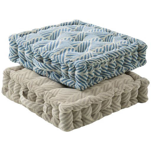 (上から)ブルー・ベージュ