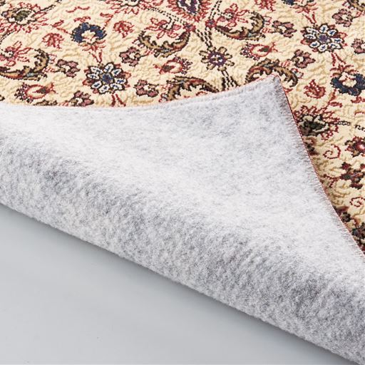 裏面はフローリング材を傷つけない不織布貼り。