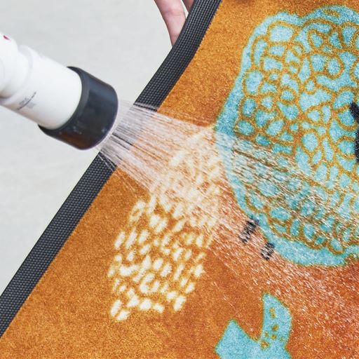 汚れても水洗いできるのでお手入れ簡単。