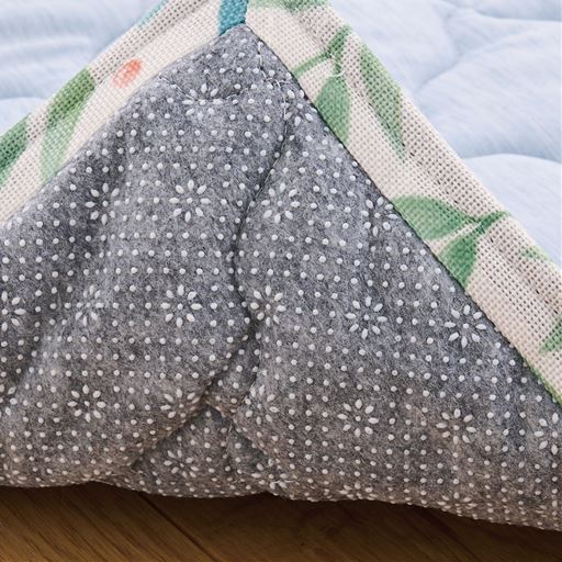 裏面はすべりにくい加工。