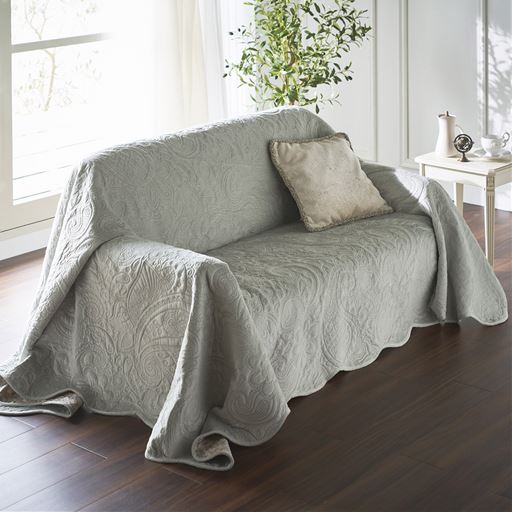 グレー<br>横250×縦200cm