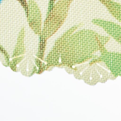 型押しがかわいいスカラップカット。