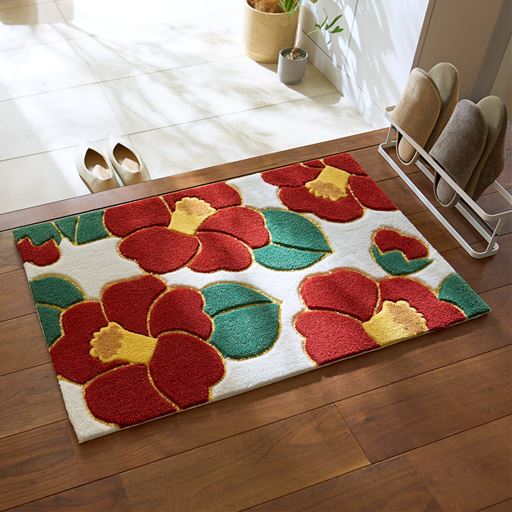 レッド(椿)<br>横85×縦55cm