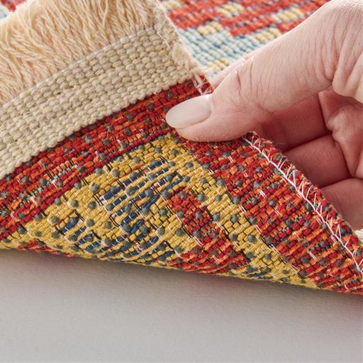 裏面はすべりにくい加工。