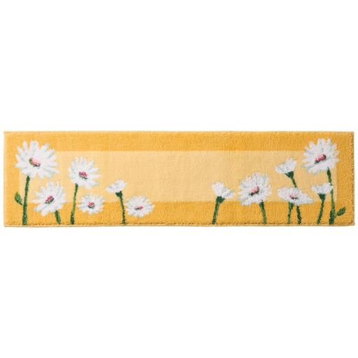 イエロー系(デイジー) <br>横110×縦30cm