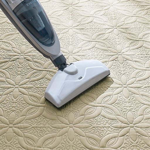 掃除機がけもラクラク。