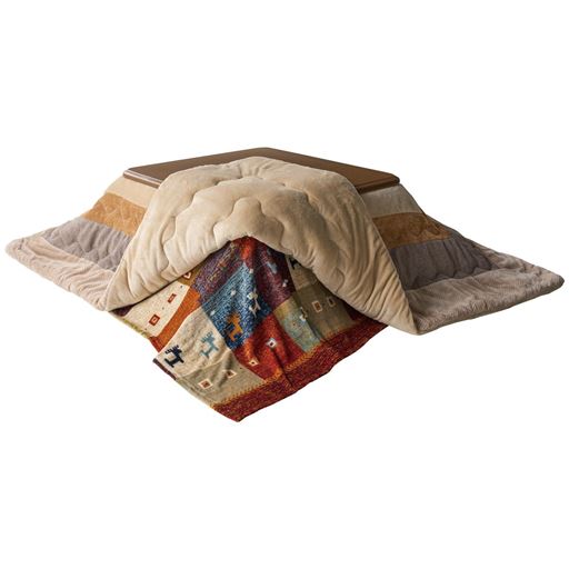 A(マルチカラー)<br>中掛けにすれば保温性アップ