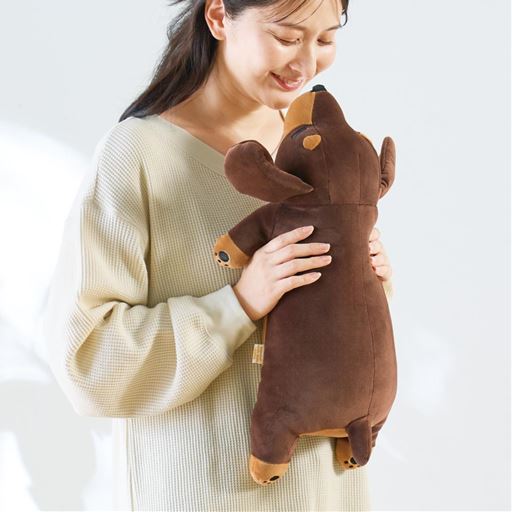 I (チョコ)<br>とろふわモチモチのさわり心地。