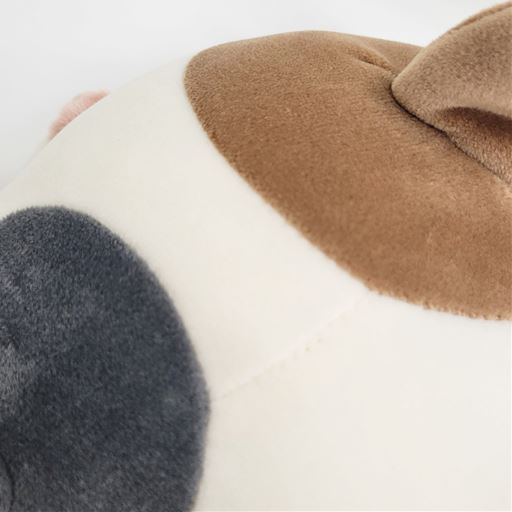 A (ゆず)<br>細かい起毛がとろけるような肌ざわり。