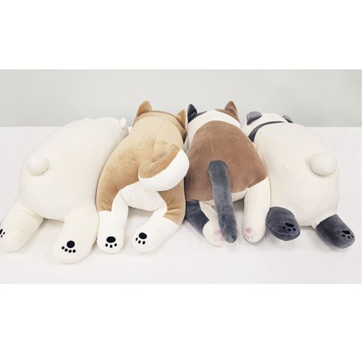 しっぽや肉球など、細部にもこだわりました。