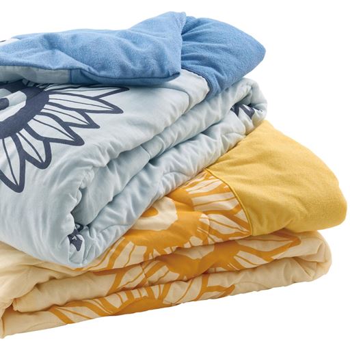 (上から)ネイビー系・オレンジ系