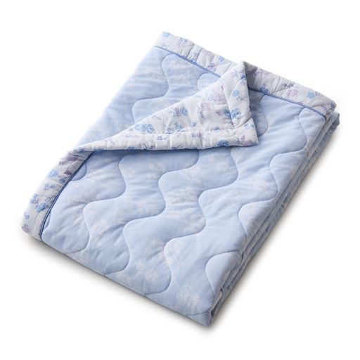 ブルー系<br>たたんだ状態