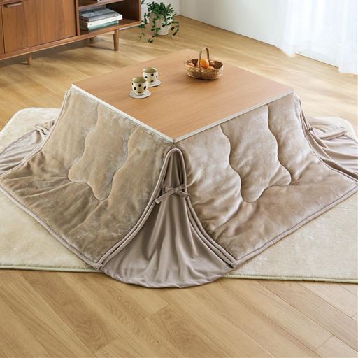 マロン 正方形M<br>省スペースタイプでつまずきにくい!