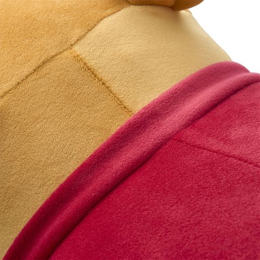 D(プー)<br>表面は毛足が短くなめらかな素材です。