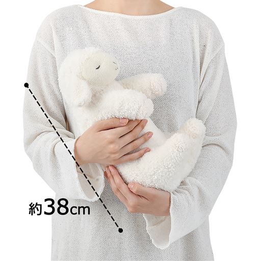 B (ひつじ/ブラン)<br>Sサイズ