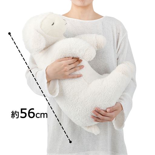 B (ひつじ/ブラン)<br>Lサイズ