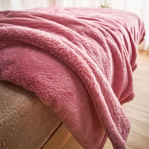 ローズピンク<br>暖かさ2倍で、寒い日はコッチ!