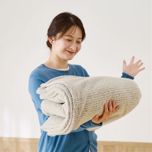 ふわっと軽くてやわらか!