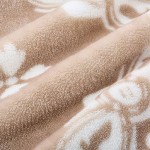 生地拡大(グレージュ)<br>ずっと触っていたくなる心地よさ。