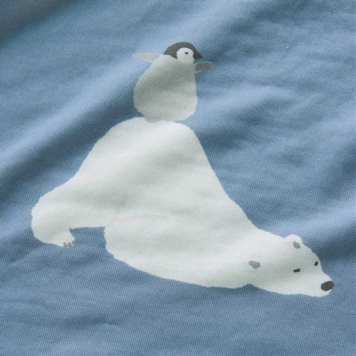 A (シロクマ)<br>生地拡大