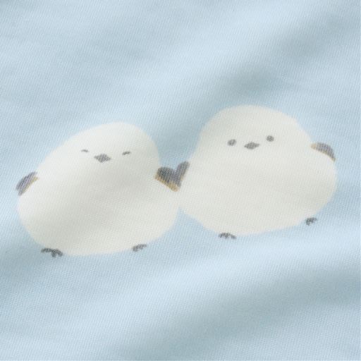 B (シマエナガ)<br>生地拡大