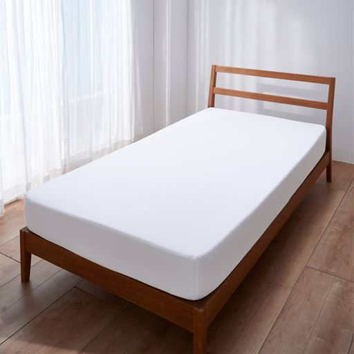 ホワイト(ボックスシーツ)