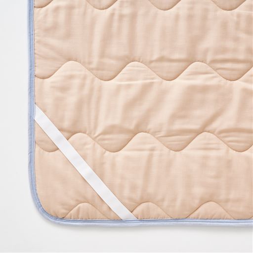 裏側は四隅強化ゴム仕様でズレにくく、セットも簡単。