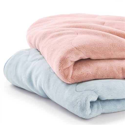 (上から) ピンク・ブルー