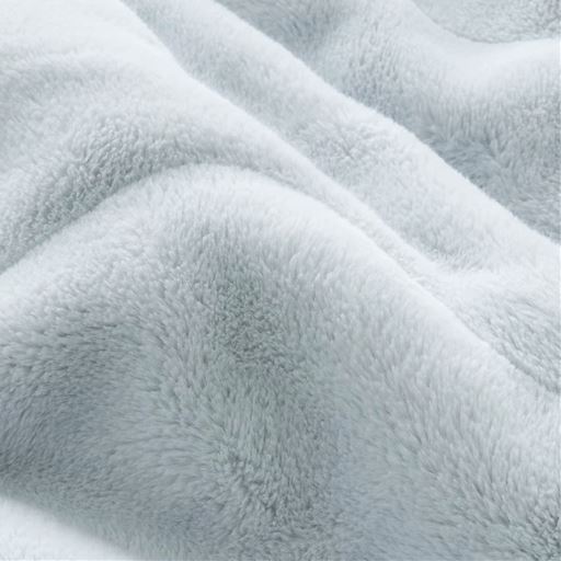 生地拡大(ブルー)<br>やわらかくなめらかな肌ざわり。