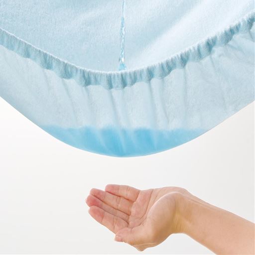 安心の防水力! 水分や汚れをしっかりブロック。