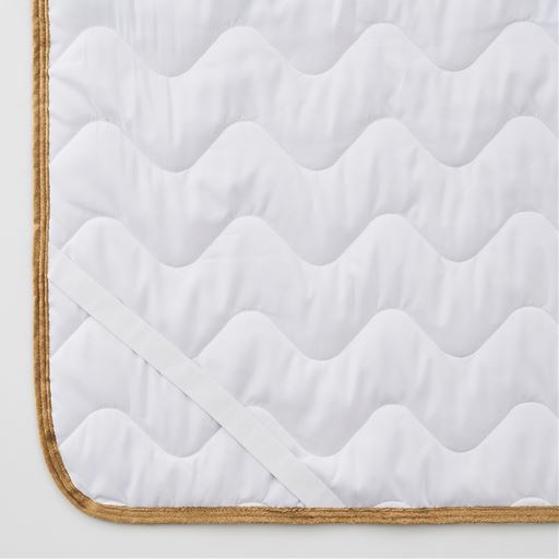 裏側は四隅強化ゴム仕様で着脱も簡単。