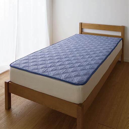 ネイビー<br>マットレスにも!