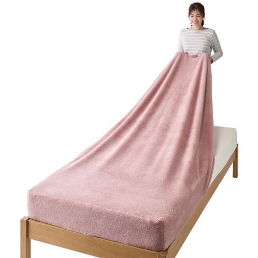 ミスティピンク<br>のびのび×吸湿発熱で冬のあったか革命!