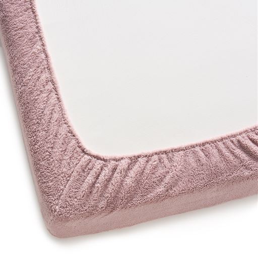 ミスティピンク<br>裏側は全周ゴム仕様で着脱簡単!