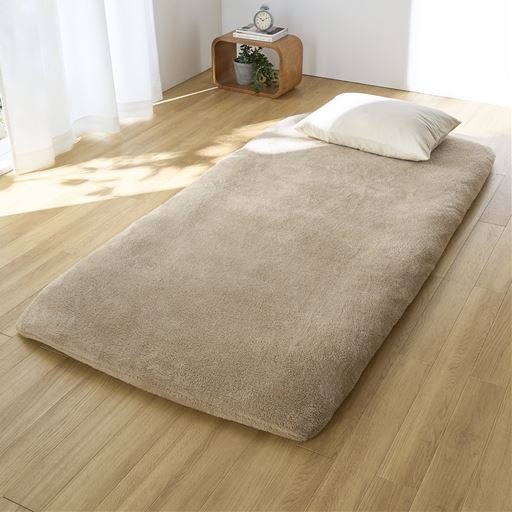 オークベージュ<br>敷き布団にも使えます。