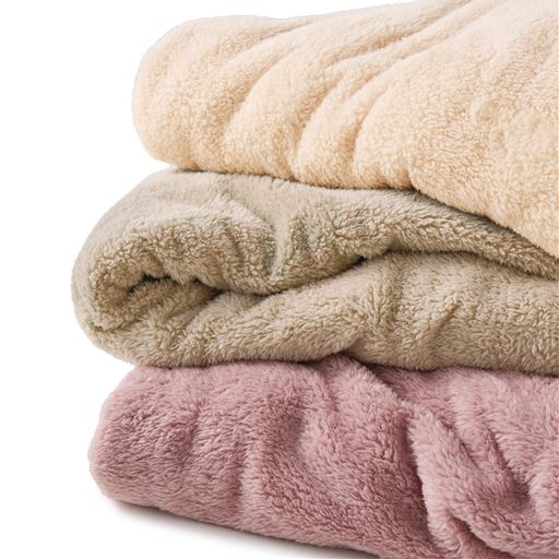 (上から) アイボリホワイト・オークベージュ・ミスティピンク